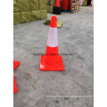 Flexible Reflective PVC Traffic Road Safety Soft Cones